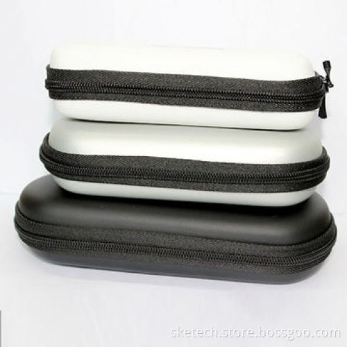 Ego zipper case, leather cases for ego e-cigarette, fashion design